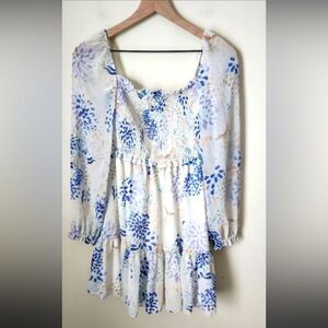 Wilfred Temptest Mini Dress in Pastel Char